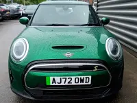 Begagnad Mini Cooper S Hatch 135 kW (184 HK) 2022 Grön Halvkombi
