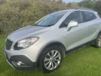 Used Vauxhall Mokka 2015 White SUV