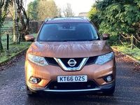 Used Nissan X-Trail N-TEC 130 HP (95 kW) 2017 Orange SUV