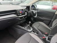 Used Skoda Fabia Comfort 79 HP (58 kW) 2023 Blue Hatchback