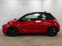 Used Vauxhall Adam 70 HP (51 kW) 2019 Red Hatchback