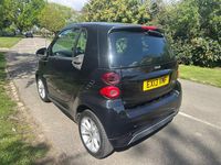 Used Smart ForTwo Coupé Passion 2013 Black Coupe