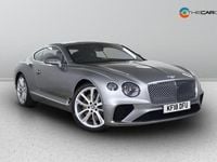 Used Bentley Continental 635 HP (467 kW) 2018 Grey Sedan