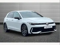 Used VW Golf VIII R-line 150 HP (110 kW) 2025 White Hatchback