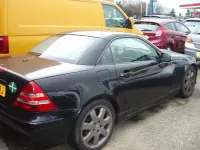Used Mercedes SLK230 197 HP (144 kW) 2003 Black Cabriolet
