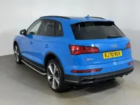 Używany Audi SQ5 Comfort 347 KM (255 kW) 2020 Niebieski SUV