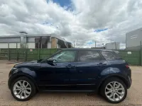 Used Land Rover Range Rover evoque Dynamic 2015 Blue SUV
