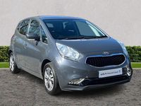 Used Kia Venga 125 HP (91 kW) 2019 Grey Hatchback