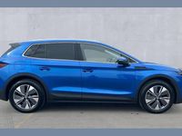 Used Skoda Elroq 150 kW (204 HP) 2025 Race blue SUV