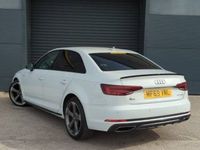 used Audi A4 40 TDI Black Edition 4dr S Tronic [Tech Pack]