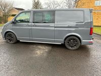 Used VW Transporter Sportline 2023 Grey Van