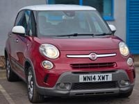 Used Fiat 500L Trekking 2014 Red MPV
