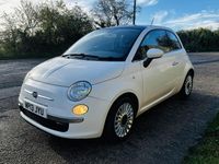 Usado Fiat 500 Lounge 69 HP (50 kW) 2013 Branco Citadino