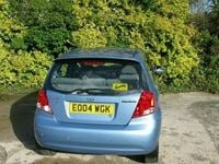 Used Chevrolet Kalos 93 HP (68 kW) 2004 Hatchback