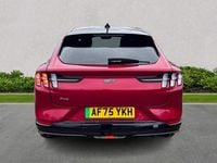 New Ford Mustang Extended Range 487 HP (358 kW) 2025 Red Hatchback