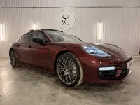 Used Porsche Panamera Platinum Edition 456 HP (335 kW) 2023 Red Hatchback