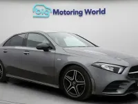 Used Mercedes A200 AMG line 163 HP (119 kW) 2022 Grey Sedan