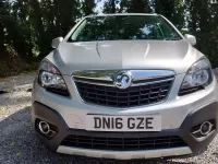 Used Vauxhall Mokka 2016 Silver SUV