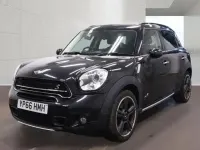 Used Mini Cooper S Countryman 184 HP (135 kW) 2016 Black SUV