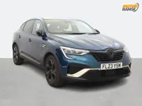 Used Renault Arkana Engineered 2023 Blue SUV