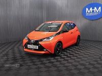 Used Toyota Aygo X-cite 68 HP (50 kW) 2014 Orange Hatchback