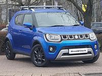 Used Suzuki Ignis SZ5 83 HP (61 kW) 2021 Blue SUV