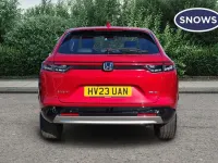 Używany Honda HR-V Advance 131 KM (96 kW) 2023 Czerwony SUV