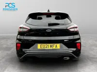 Used Ford Puma ST-Line X 125 HP (91 kW) 2021 Agate black (premium paint) SUV