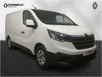 New Renault Trafic 130 HP (95 kW) 2026 Glacier white MPV