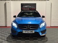 Used Mercedes GLA220 AMG line 2015 Blue SUV
