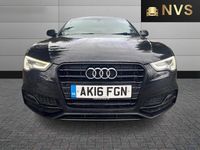 Used Audi A5 Black Edition 2016 Black Coupe