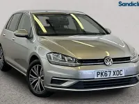 Used VW Golf VII SE 110 HP (80 kW) 2018 Hatchback