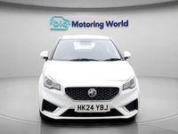 Used MG MG3 Exclusive 106 HP (77 kW) 2024 White Hatchback