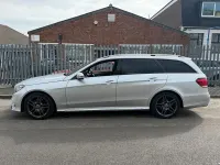 Usado Mercedes E250 AMG 2013 Prateado Carrinha