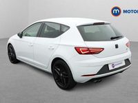 Used Seat Leon Black Edition 150 HP (110 kW) 2020 White Hatchback