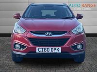 Used Hyundai ix35 Premium 115 HP (84 kW) 2011 Red SUV
