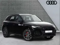 Begagnad Audi Q5 Design 200 HK (147 kW) 2021 Svart SUV