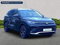 Used VW Tiguan R-line 272 HP (200 kW) 2025 Black SUV