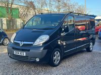 Used Vauxhall Vivaro Sportive 115 HP (84 kW) 2014 Black MPV