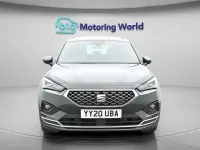 Używany Seat Tarraco XCELLENCE 150 KM (110 kW) 2020 Zielony SUV