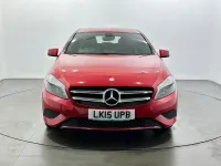 Used Mercedes A200 136 HP (100 kW) 2015 Red Hatchback