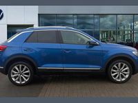 Used VW T-Roc Style 150 HP (110 kW) 2023 Blue SUV