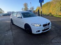 Used BMW 520 M Sport 2014 White Sedan