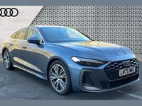 Used Audi A5 S-Line 200 HP (147 kW) 2025 Blue Sedan