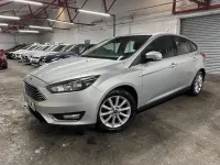 Used Ford Focus Titanium 2018 Silver Hatchback