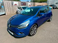 Used Renault Clio Urban 2018 Blue Hatchback