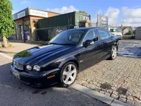 Used Jaguar X-type SE 143 HP (105 kW) 2009 Black Sedan
