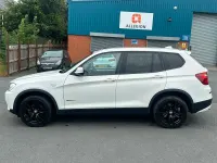 Used BMW X3 Comfort Edition 184 HP (135 kW) 2012 White SUV