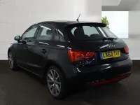 Used Audi A1 Sport 2013 Black Hatchback