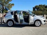 Used Peugeot 3008 Active 2015 Silver Hatchback